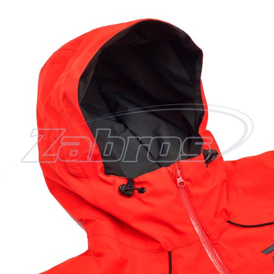 Картинка Daiwa DW-1920E Gore-Tex High Loft Winter Suit, XL, Red/Charcoal