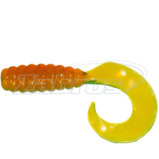 Фото Z-Man Grubz, 2,50", 6,35 см, 8 шт, Motor Oil Фото Z-Man Grubz, 2,50", 6,35 см, 8 шт, Motor Oil