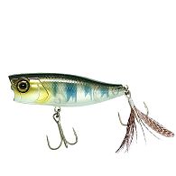 Воблер Jackall Chubby Popper 42F, 4,2 см, 3,3 г, Ghost Oikawa, купити, ціни в Києві та Україні, інтернет-магазин | Zabros