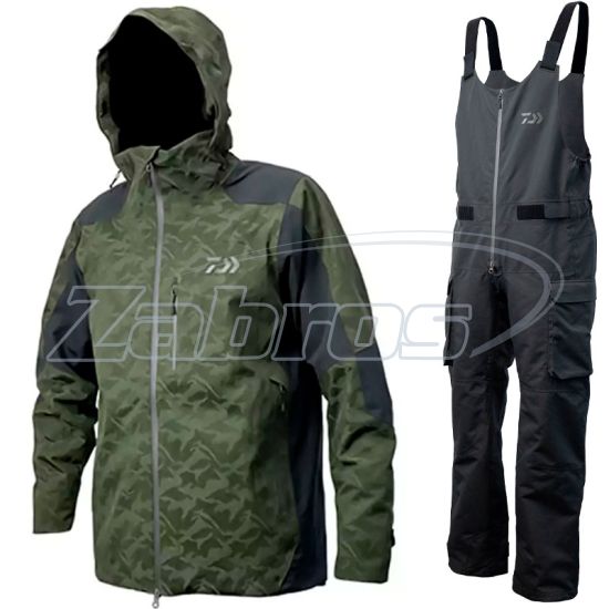 Фото Daiwa RJ/RP-30021E, XL, Dark Olive/Carbon
