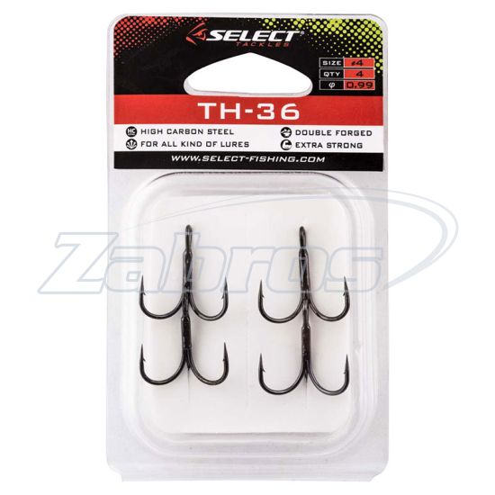 Малюнок Select TH-36, 12, 8 шт, Black