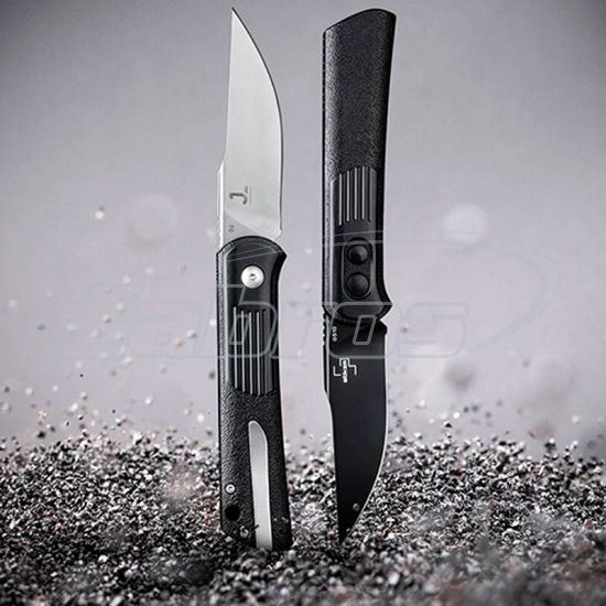 Малюнок Boker Plus Alluvial All Black
