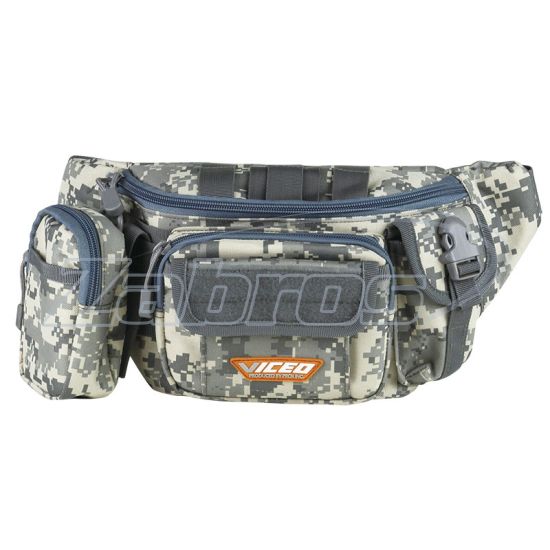 Картинка Prox Digital Camo Waist Bag, VC102G, 37x10x15 см, Green