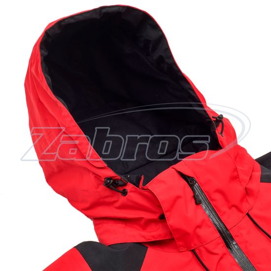 Фотография Daiwa DW-3420E Rainmax High Loft Winter Suit, M, Red/Black