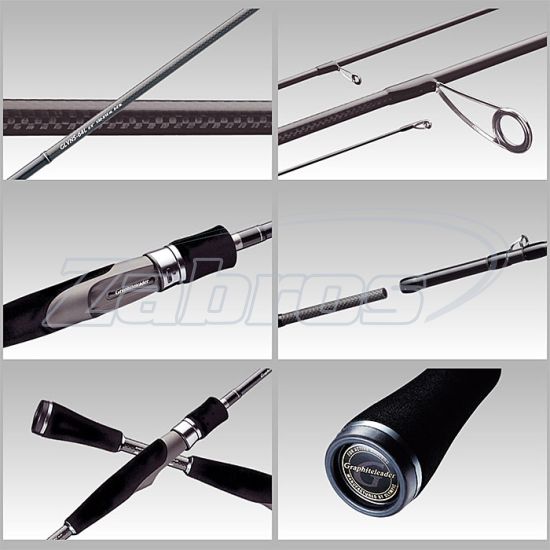 Фотография Graphiteleader Veloce Neo, GLVNS-642ML, 1,93 м, 1,5-7 г