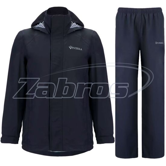 Фото Viverra 4Stretch Rain Suit, XL, Black
