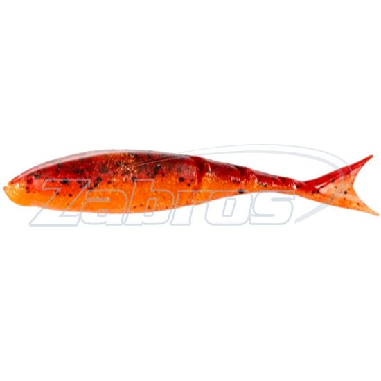 Фото Z-Man Razor Shadz, 4,50", 11,45 см, 4 шт, Fire Craw