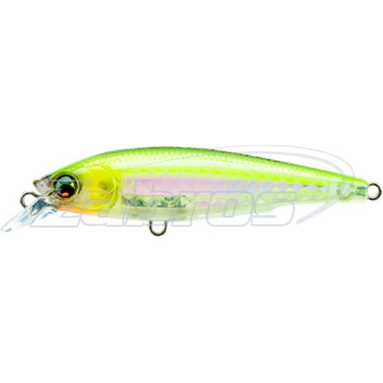 Фото Воблер Duel L-Bass Jerkbait 80SP, 8 см, 9,5 г, 0,9 м, F1214-GSCB