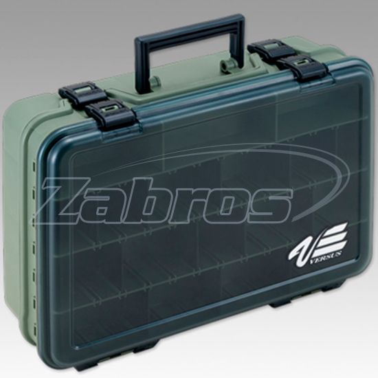 Фото Meiho Versus VS-3070, 812931, 38x27x12 см, Matte Green