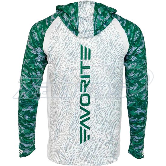 Фотография Favorite Hooded Jersey Pike, XL, Green