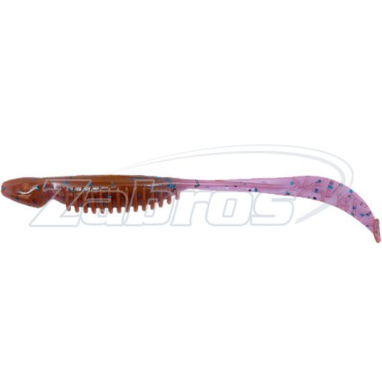 Фото Reins Curly Shad, 3,50", 8,9 см, 14 шт, 606
