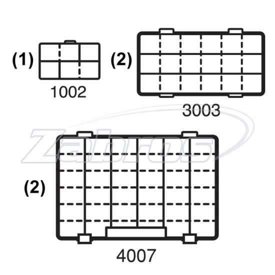 Картинка Flambeau T4 Pro Multiloader, 34,3x24,4x30,5 см