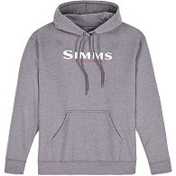 Толстовка Simms Unisex Logo Hoody, 14143, XS, Grey Heather: купити, ціна, Київ, Україна | Zabros