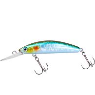 Воблер Daiwa Steez Double Clutch 50SP, 4,8 см, 2,7 г, 1,3 м, Spesial Shiner, купить, цены в Киеве и Украине, интернет-магазин | Zabros