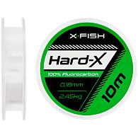 Флюорокарбон X-Fish Hard-X, 0,28 мм, 4,5 кг, 10 м: купить, цена, Киев, Украина | Zabros