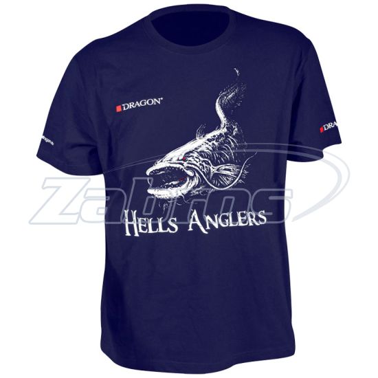 Фото Dragon Hells Anglers, TS-37-04, XL, Dark Blue, Сом