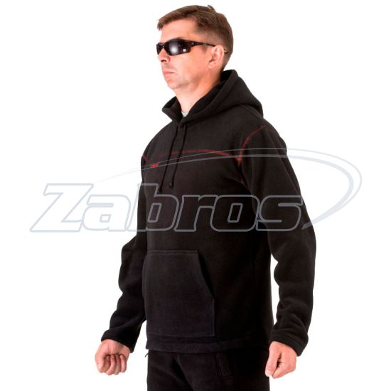 Картинка Fahrenheit Classic 200 Hoody, FACL10201XXXL, Black