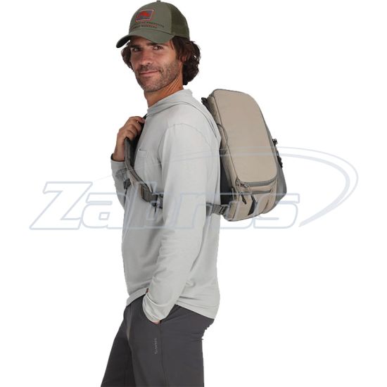 Simms Headwaters Sling Pack, 14164-216-00, 12 л, 38x19x18 см, Hickory, Киев
