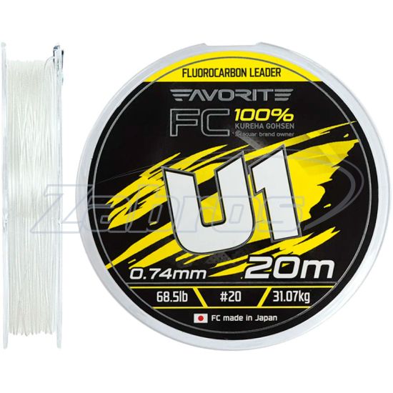 Фото Favorite U1 FC, 0,81 мм, 39,57 кг, 20 м