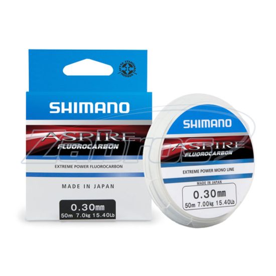 Фото Shimano Aspire Fluorocarbon, ASFLR5028, 0,28 мм, 5,8 кг, 50 м
