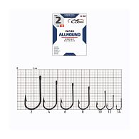Гачок Cobra Allround, CA126-014, 10 шт, Black: купити, ціна, Київ, Україна | Zabros