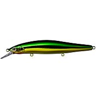 Воблер Daiwa Steez Minnow 110SP-SR, 11 см, 14,4 г, 1,3 м, Green Gold, купить, цена, Киев, Украина | Zabros