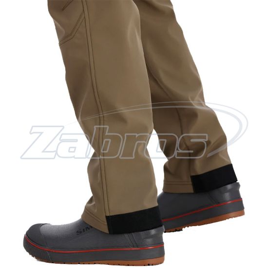 Simms Rogue Softshell Pants, 13856-781-40R, Dark Stone, Україна