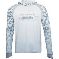 Футболка Favorite Hooded Jersey Pike, M, Grey, купить, цены в Киеве и Украине, интернет-магазин | Zabros