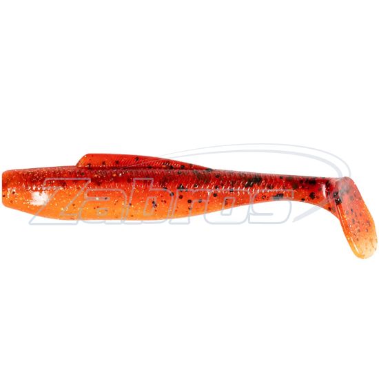 Фото Z-Man Diezel Minnowz, 4,00", 10 см, 5 шт, Fire Craw