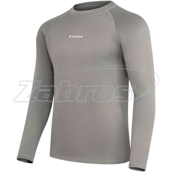 Малюнок Viking Fishing Frost Line Fleece Man, XL, Light Grey