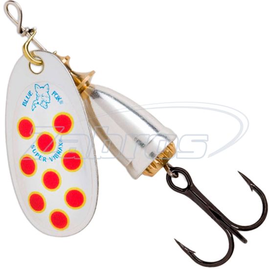 Фото Blue Fox Vibrax Hot Pepper, #4, 10 г, SYR