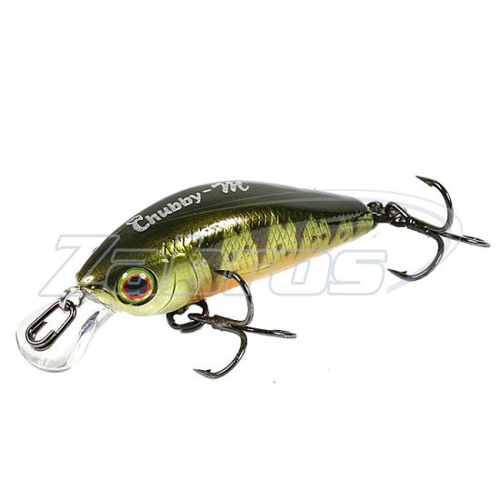 Фотография Jackall Chubby Minnow 35SP, 3,5 см, 2,3 г, 0,5 м, Ghost G Perch