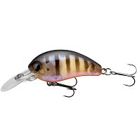 Воблер Daiwa Tournament Baby Crank 35F-SR, 3,5 см, 3,5 г, 1,5 м, 16710-705, Pearl Ghost Perch, купити, ціни в Києві та Україні, інтернет-магазин | Zabros