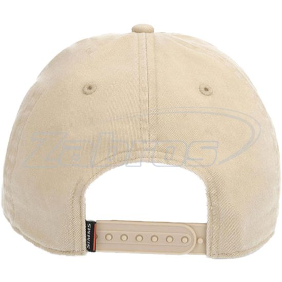 Малюнок Simms Single Haul Cap, 12221, Stone