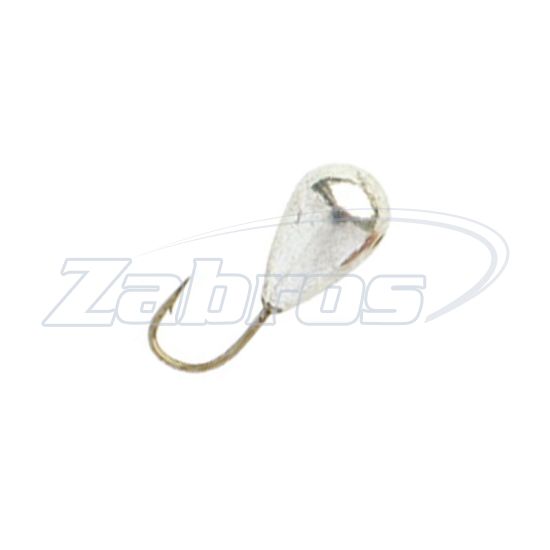 Фото Lucky John Капля с отверстием и кембриком, 0,15 г, 2 мм, 5 шт, 8228K020-S