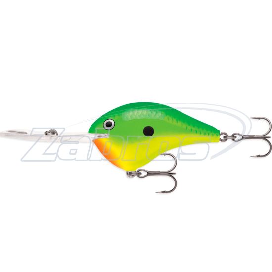 Фото Rapala DT Metal 70F, 7 см, 25 г, 6 м, CTL