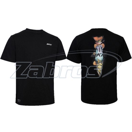 Фото BKK Short Sleeve T-Shirt, F-SA-1308, XXXL, Black, Pike