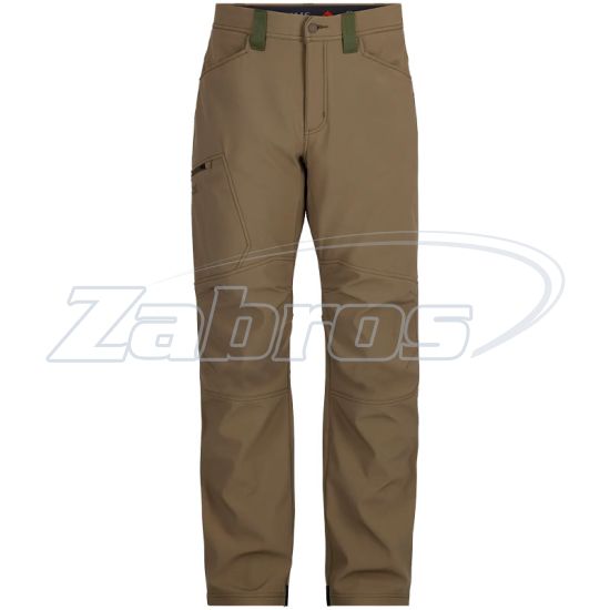 Фото Simms Rogue Softshell Pants, 13856-781-40R, Dark Stone