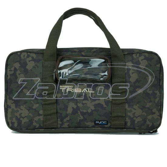 Фото Shimano Trench 3 Rod Buzzer Bar Bag, SHTTG15, 45x22x8 см