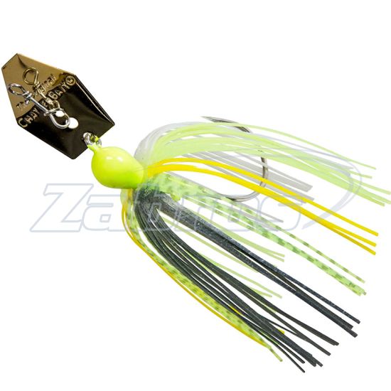 Фото Z-Man Original ChatterBait, 10,5 г, Chartreuse Sexy Shad