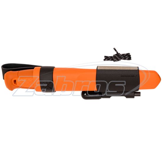 Фотографія Morakniv Kansbol with Survival Kit (S), Burnt Orange