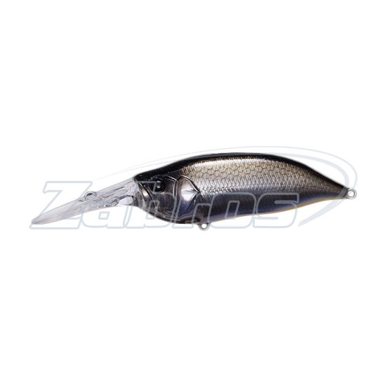 Фото Megabass IxI Shad Type-3 57SF, 5,7 см, 7 г, 2,3 м, Galaxy Gori