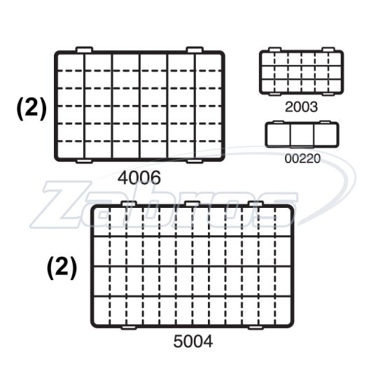 Картинка Flambeau T5 Multiloader, 45,7x28,9x35,6 см