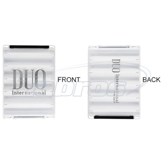 Фотография DUO Reversible Lure Case 140, 20,5x14,5x4 см, White