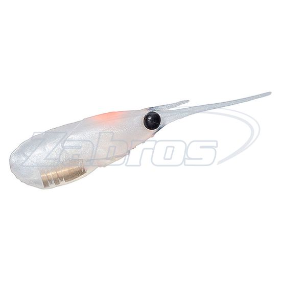 Фото Daiwa Gekkabijin Chibi Ebi 48, 1,90", 4,8 см, 3 шт, Pearl Ebimi