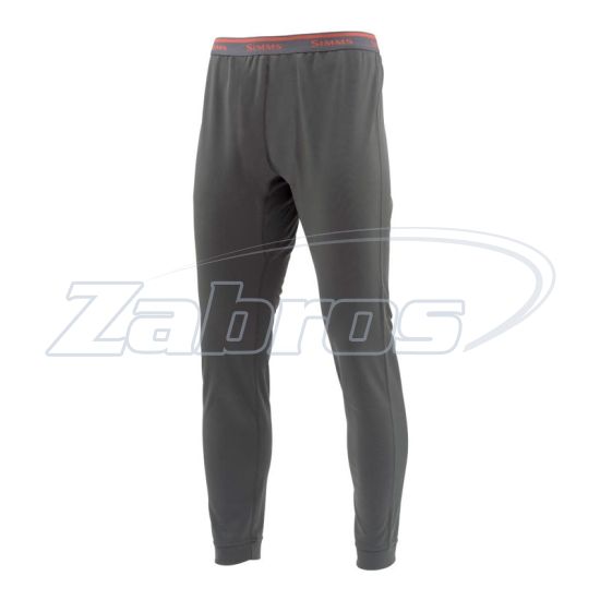 Фотографія Simms Midweight Core Bottom, 12640-003-60, XXL, Carbon