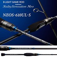 Спінінг Ever Green Salty Sensation Neo, NEOS-610UL-S, 2,08 м, 0,1-4,5 г, купити, ціна, Київ, Україна | Zabros