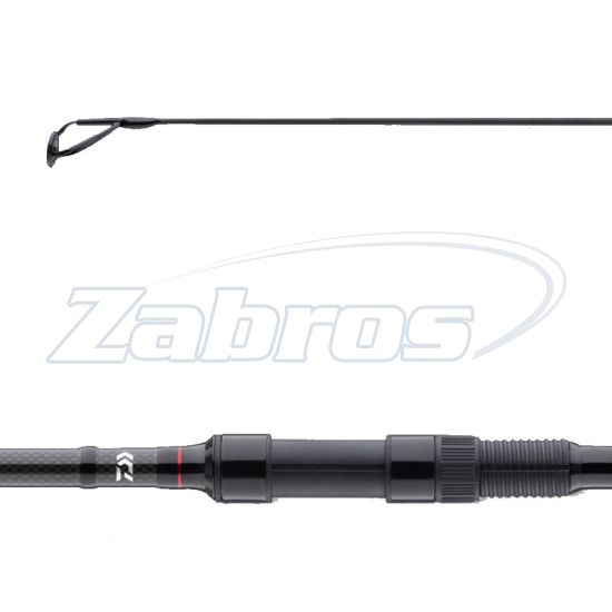 Фотографія Daiwa 20 Ninja X Carp, 11595-367, 3,6 м, 2 секц, 3 lb