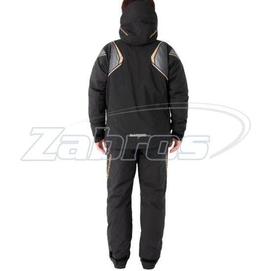 Ціна Shimano Limited Pro Gore-Tex Warm Rain Suit, RB-111U, XL, Black