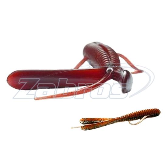 Фотографія Keitech Hog Impact, 3,50", 8,9 см, 10 шт, 006